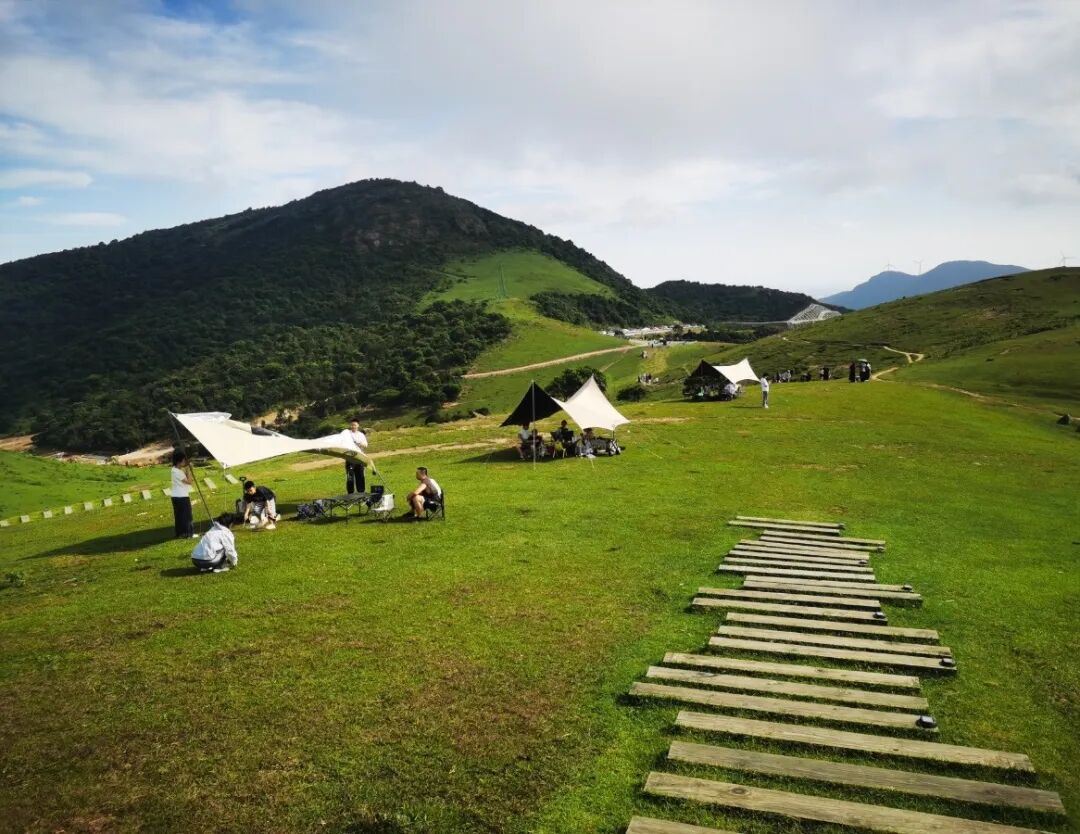 云间集露营地