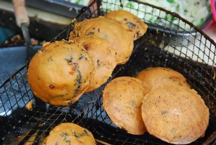 茴香海蛎饼
