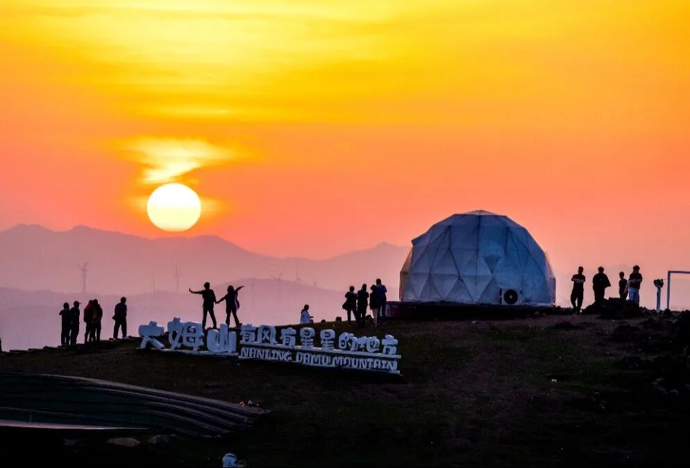 视觉降温，解锁大姆山夏日清凉调色盘！