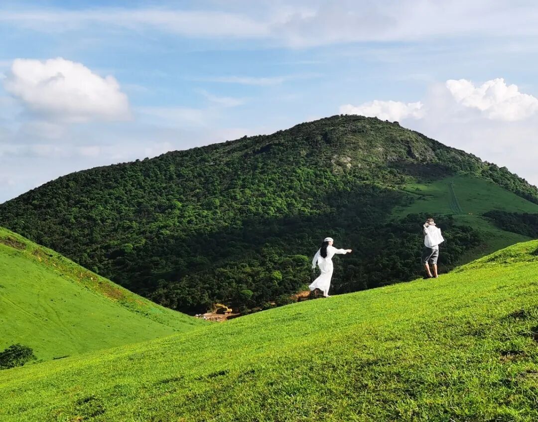 假期电量告急！抓紧来大姆山撒欢！